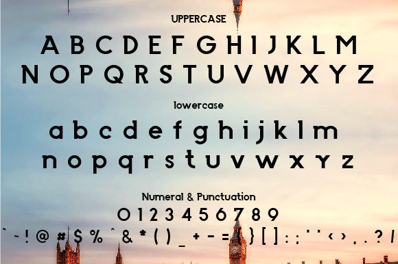 Britania Font - Preview 1