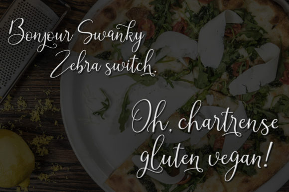 Brittensy Font - Preview 6