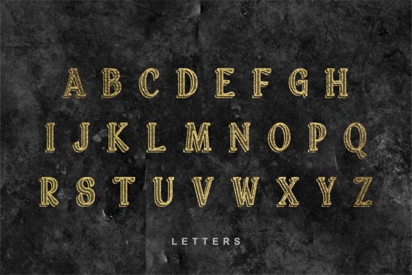 Broker Font - Preview 1