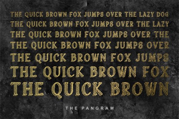 Broker Font - Preview 3