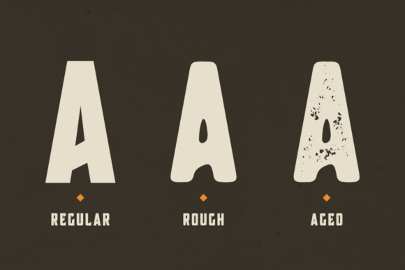 Broscoi Family Font - Preview 1