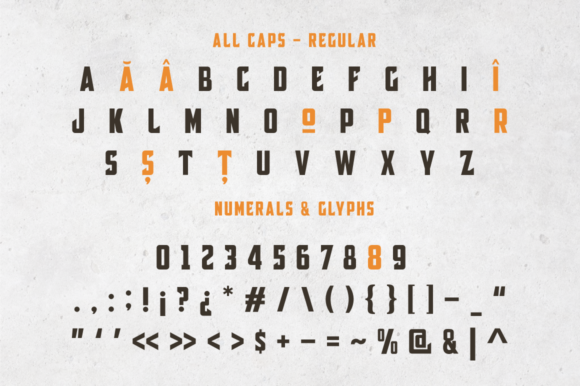 Broscoi Family Font - Preview 3