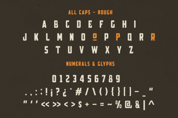 Broscoi Family Font - Preview 4