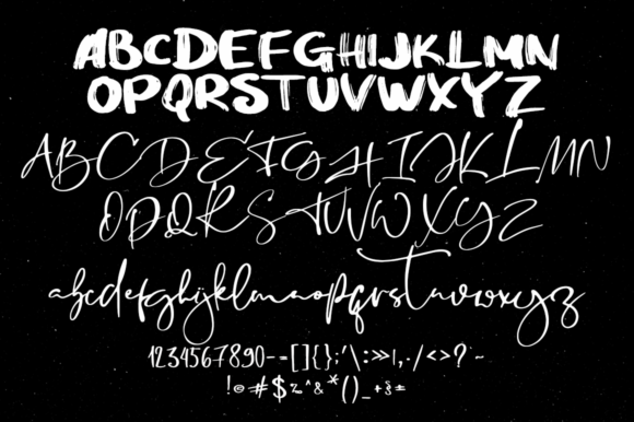 Bryan Herman Font - Preview 5