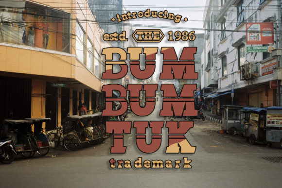Bumbumtuk Font - Preview 2