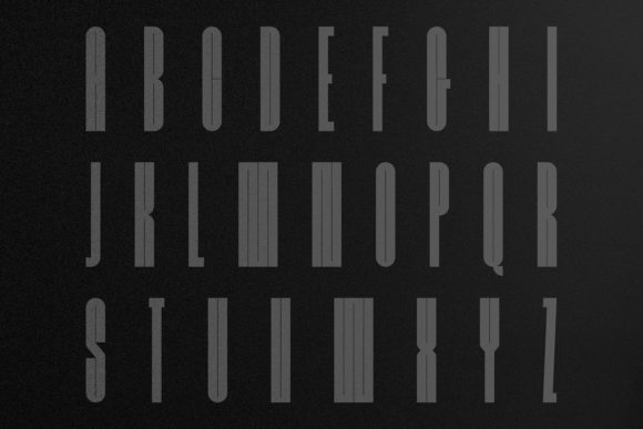 Burokku Font - Preview 1