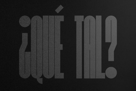 Burokku Font - Preview 4