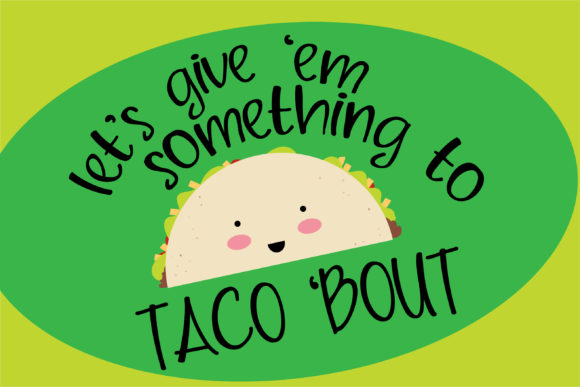 Butter Peanut Font - Preview 3