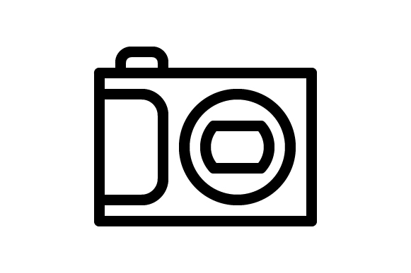 Camera Outline Icon Graphic by Muhazdinata · Creative Fabrica