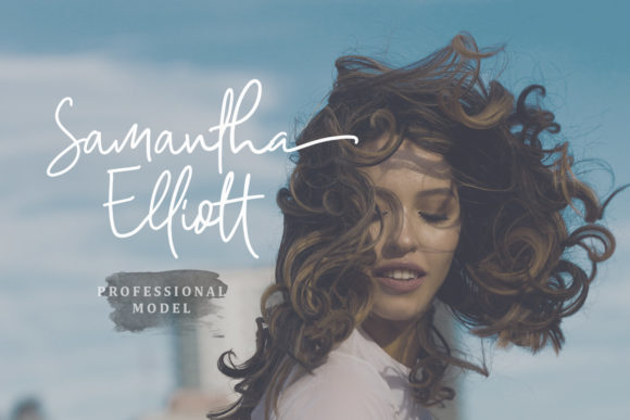 Camilla Family Font - Preview 4
