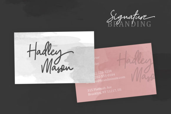 Camilla Family Font - Preview 5