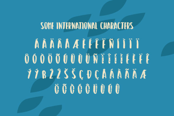 Carita Font PNG with transparent background - Preview 3