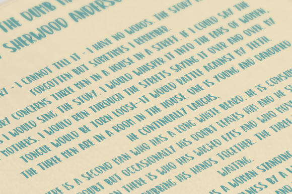 Carita Font PNG with transparent background - Preview 4