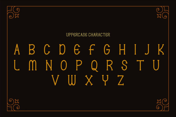Carraosh Font - Preview 2