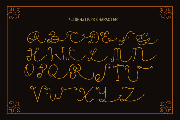 Carraosh Font - Preview 3