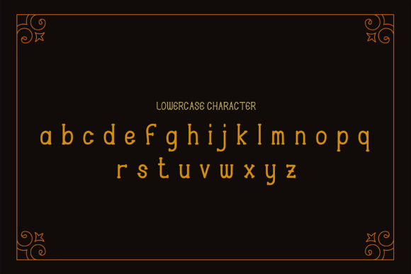 Carraosh Font - Preview 4