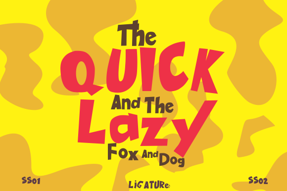 Cartboom Font - Preview 1
