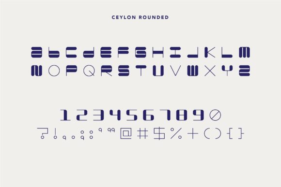 Ceylon Font - Preview 1