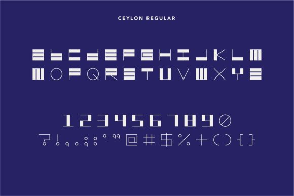Ceylon Font - Preview 5