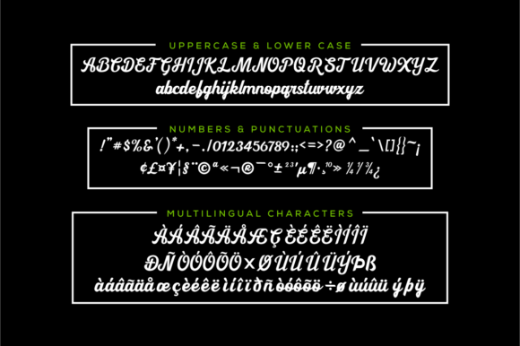 Cipthayasa Font - Preview 5