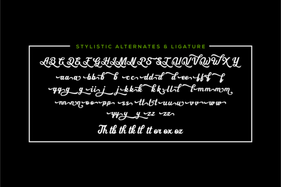 Cipthayasa Font - Preview 6