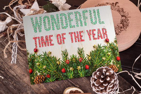 Clorofil Font PNG with transparent background - Preview 3