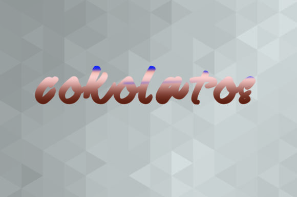 Cokolatos Font - Preview 1