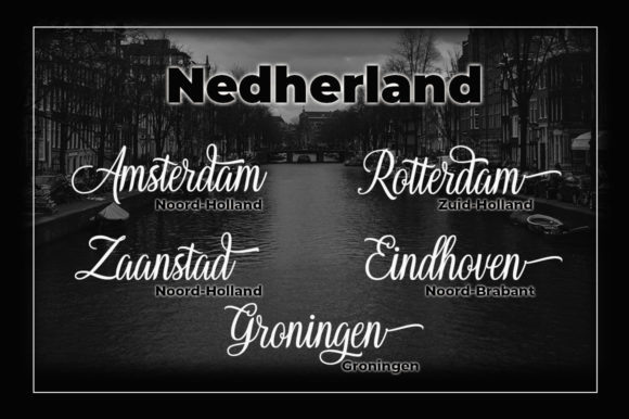 Copenhagen Font - Preview 1