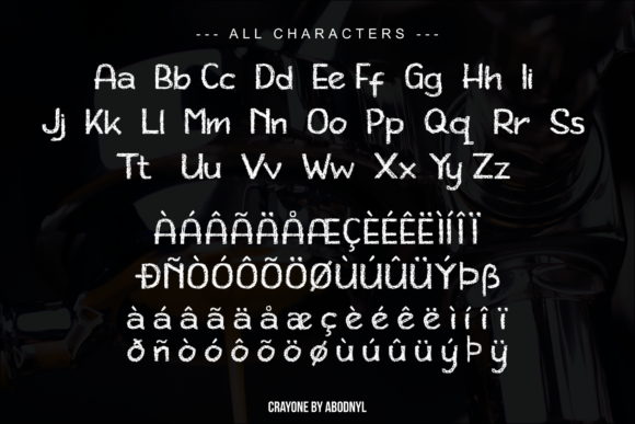 Crayone Font - Preview 6