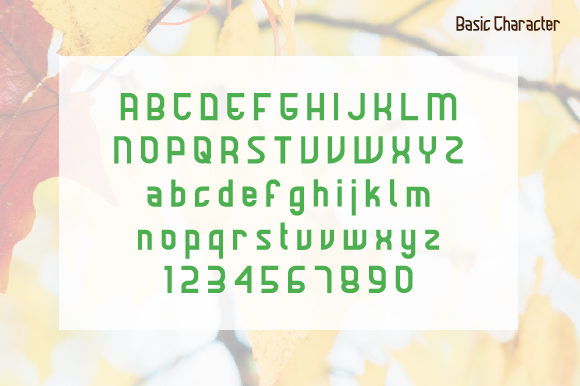 Daun Family Font - Preview 1