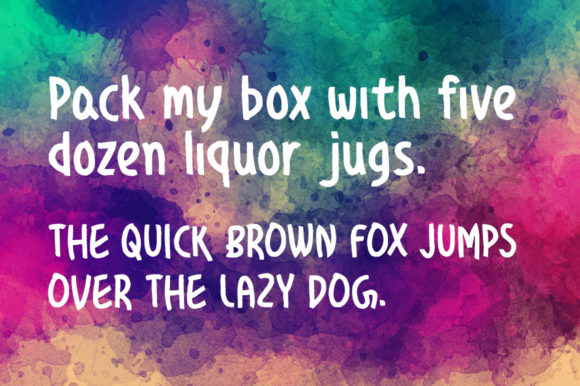 Define Yourself Today Font - Preview 3