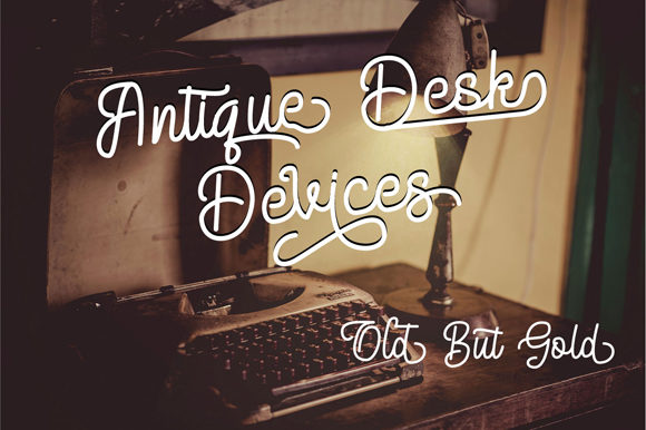 Delponta Script Font PNG with transparent background - Preview 5