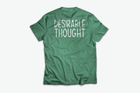 Desirable Thought Font - Preview 2