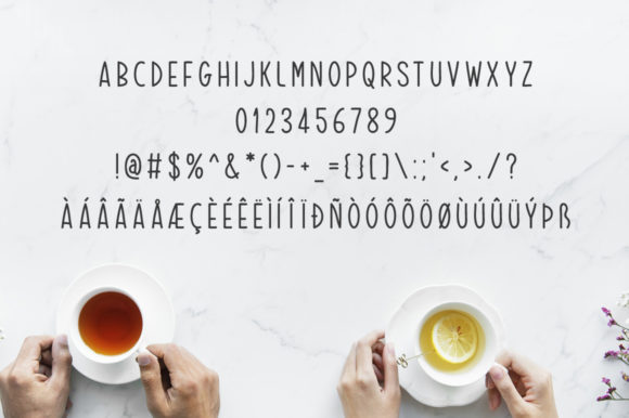 Desirable Thought Font - Preview 4