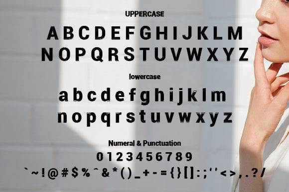 Diestya Font - Preview 2
