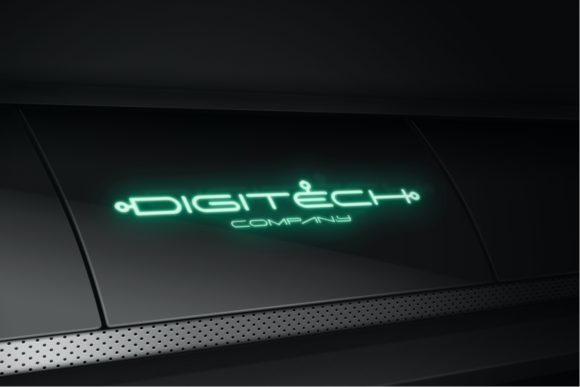 Digitechno Font - Preview 1