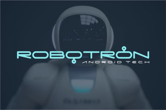 Digitechno Font - Preview 2