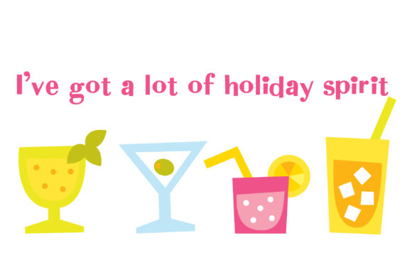 Dirty Martini Font PNG with transparent background - Preview 3