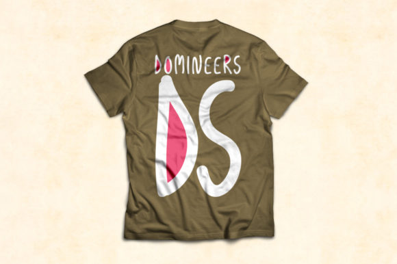 Domineers Font - Preview 2