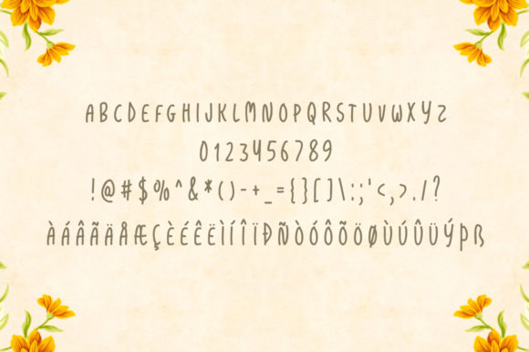 Domineers Font - Preview 4