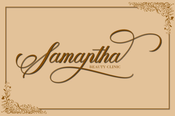 Dongatta Story Font PNG with transparent background - Preview 3
