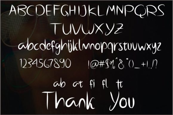 Dotting Font - Preview 3