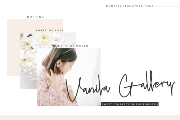 Doupple Font - Preview 6