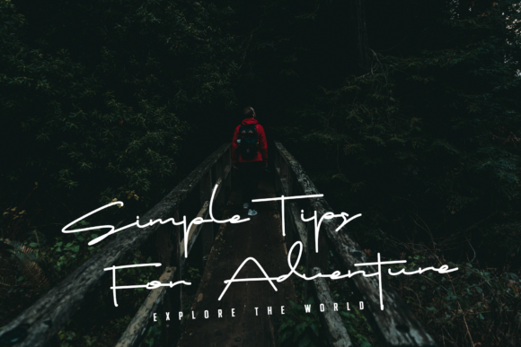 Drop Stay Font - Preview 6