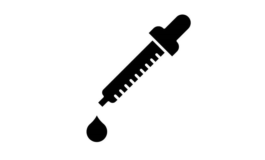 Dropper Icon Graphic by back1design1 · Creative Fabrica