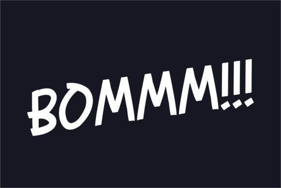 Dumeng Font - Preview 4