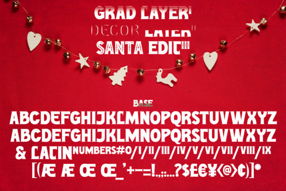 Edith Family Font - Preview 2