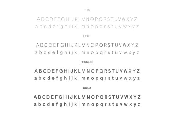 Effren Family Font - Preview 1