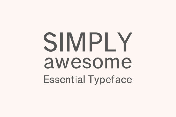 Effren Family Font - Preview 2