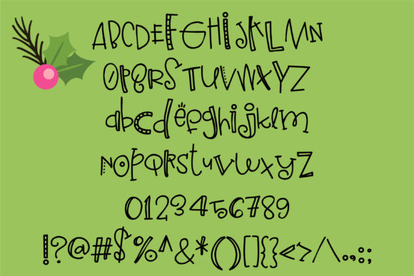 Elf Craze Font - Preview 2